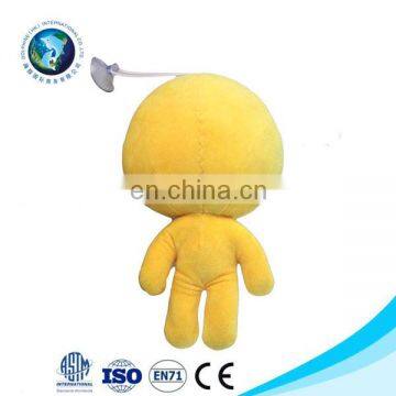 Pretty Kid Doll Hot Selling Emoji Stuffed Toy China Wholesale Custom Emoji PP Cotton Filling Pillow photo-6