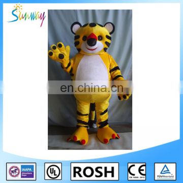 2016 cute kids or adult tiger mascot costume