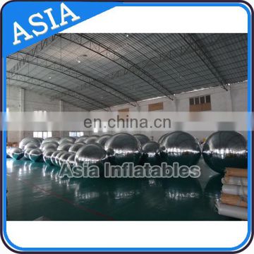 Factory Price Inflatable Mirror Ball,Inflatable Mirror Balloon,Inflatable Stainless Steel Spheres for Advertising