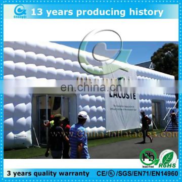 Giant cube party tent inflatable marquee tent