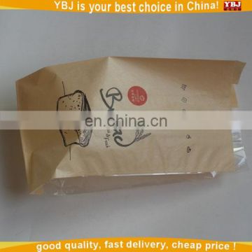 food packaging bag with stickers