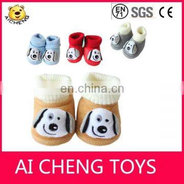 plush newborn baby shoes crib baby shoes animal shoes