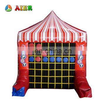 high quality inflatable sport games / inflatable sport equipment Spot& Tic Tac Toe for adult