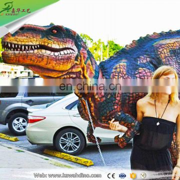 KAWAH Popular Life Size Festiveal Prop Dinosaur Costume T Rex