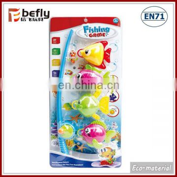 High quality plastic happy fish toy for children playing