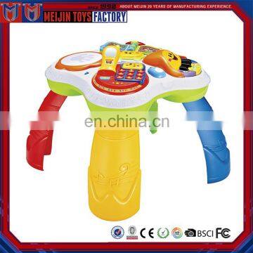 Interesting Battery Power Kids Plastic Study Music Learning Table photo-2