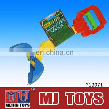 kids Plastic robot hand toy kids fighting robot toy new robot arm toy