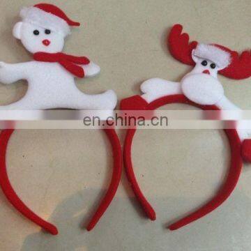 2013 snow man Headband
