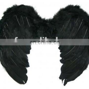 wholesale Party big red large Feather angel wings FW-0026