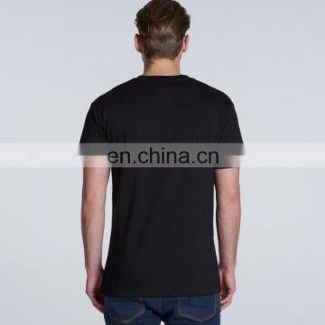 Mens T-shirt Manufacturer Custom Pocket Tee Shirt Cotton t Shirt With Contrast Pocket photo-4
