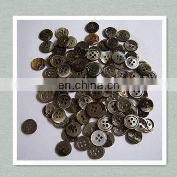 wholesale high quality 18L/11.5mm 4 holes white MOP shell buttons