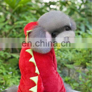 2014 Honey dinosaur four-legs wholesale dog clothes / pet clothes / dog apparel