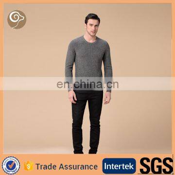 Basic style classic cashmere pullover