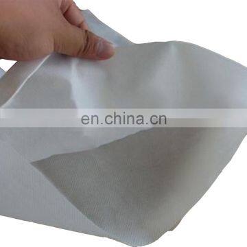 White nonwoven hospital pillow case