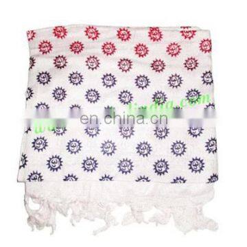 Yoga Scarves, Material : Staple Rayon, Size 182x100 CM.