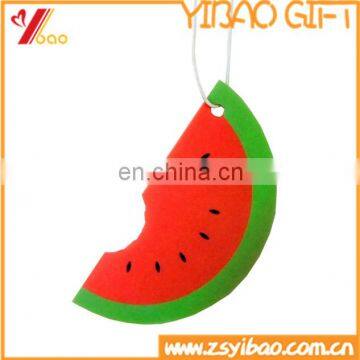 Customized Promotional Car Paper Air Freshener With Various Scents photo-2