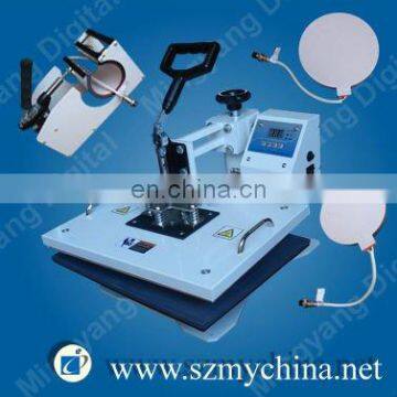 High quality combo heat press machine with CE certification