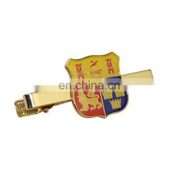 high quality cheap wholesale die struck imitation hard enamel custom tie pin
