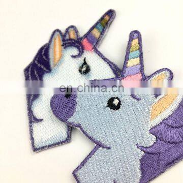 Mixed Iron On Patches For Clothing Cute Cartoon Jeans Embroidered Patches photo-3