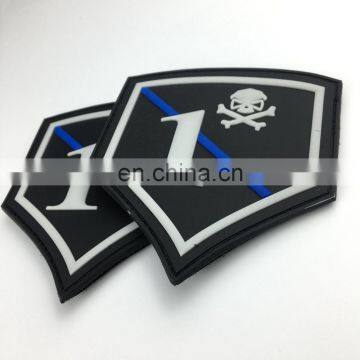 Best Selling Embossed Soft Rubber Patches, Custom Cheap Price Silicone Patches for Toys photo-3