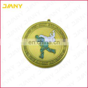 Factory Directly Award judo Medal ,Promotion jiu-jitsu Medal
