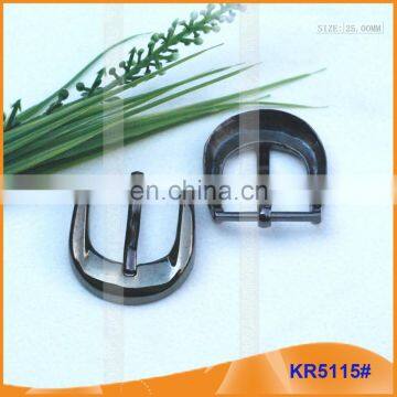 Inner size 25mm Metal Buckles for shoes,bag or belt KR5115