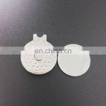 Epoxy Coating Metal Golf Ball Markers Manufacturers photo-3