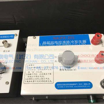 NANAO ELECTRIC Manufacture NAJFX Partial Discharge Test System