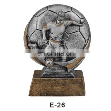 Resin football trophies Awards for school kids