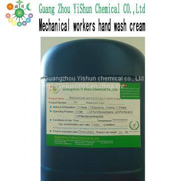 Mechanical workers hand wash cream Cleaning agents Oil pollution cleaner