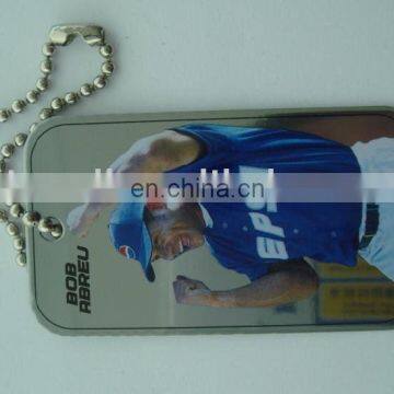 stainless steel dog tag