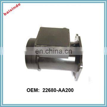 Auto parts 22680-AA200 Air Flow Meter/ Mass Flow Sensor For Impreza WRX Legacy A36-601 R62 AA200