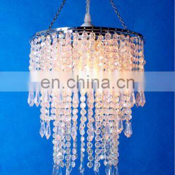 Acrylic Beaded Chandelier