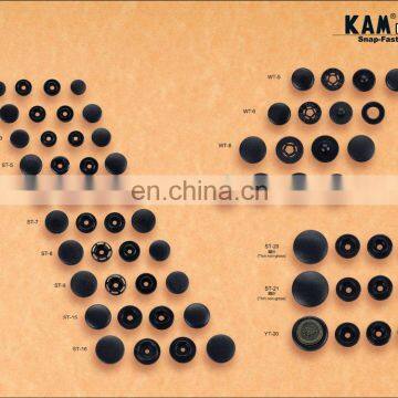 Best Seller Top Quality Colorful Custom KAM Plastic Black Snap Press Button photo-4