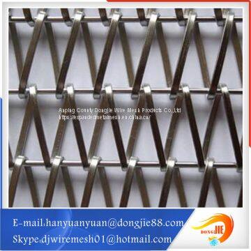 conveyor belt decorative stainless steel wire mesh