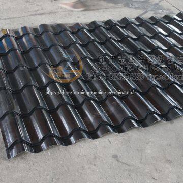 CNC Aluminium Glazed Tile Equipment Botou photo-5
