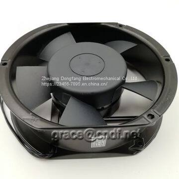 CNDF Made in China Factory ac Cooling Fan 170x150x52mm 110/120VAC 50/60Hz With High Speed 2800rpm TA15052HSL-1 photo-4