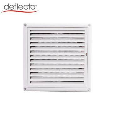 Plastic louver vent dryer vent cover