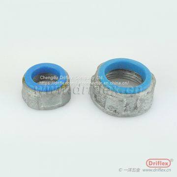 Driflex threading fitting bushing conduit end fittings