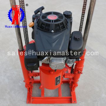 High efficiency borehole drilling machine/borehole machine working