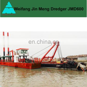 China River Sand Mining Equipment