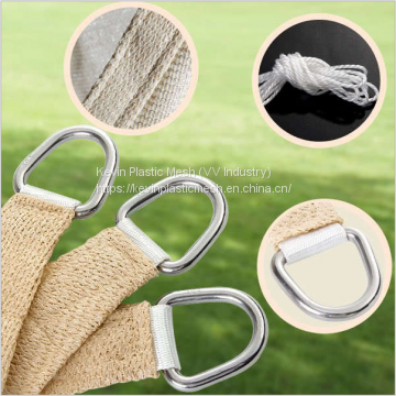 Anti UV Sun Shade Sail Colorful HDPE Shade Sail photo-2