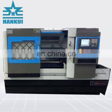 Horizontal CNC or Not CNC manual lathe customized turret