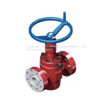 Forging Type Oil Drilling Wellhead Assembly API 6A Gate Valve, API 6A 2-1/16 photo-2