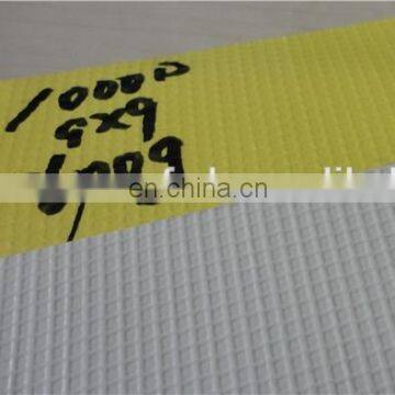 550gsm Plastic Waterproof 1000D PVC Tarpaulin