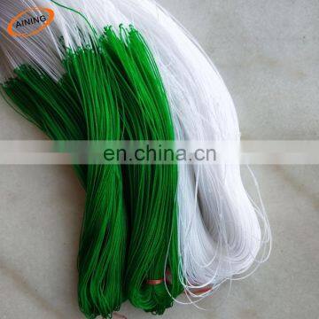 HDPE farming use plastic climbing plant support mesh net for bucha vegetal