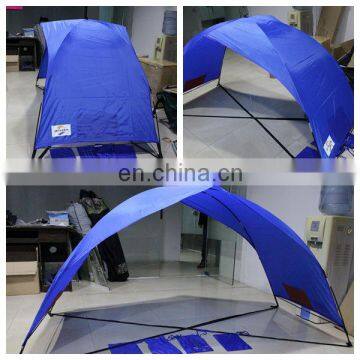 Customized logo design 100% polyester tent for wholesale