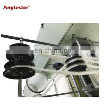 Lab Cotton Combing Machine Of Small Spinning System Reaching For Wool&Flax&Cotton photo-4