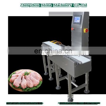 Good performance and professional weight grading machine for chicken