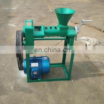 China Automatic Oil Presser 6YL-80A Hot and Cold Press Oil Press Machine